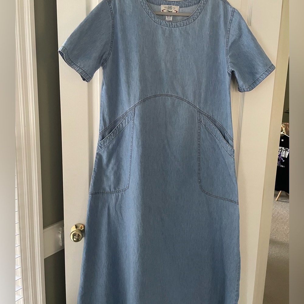 Vintage Orvis Jean Dress Sz XL
